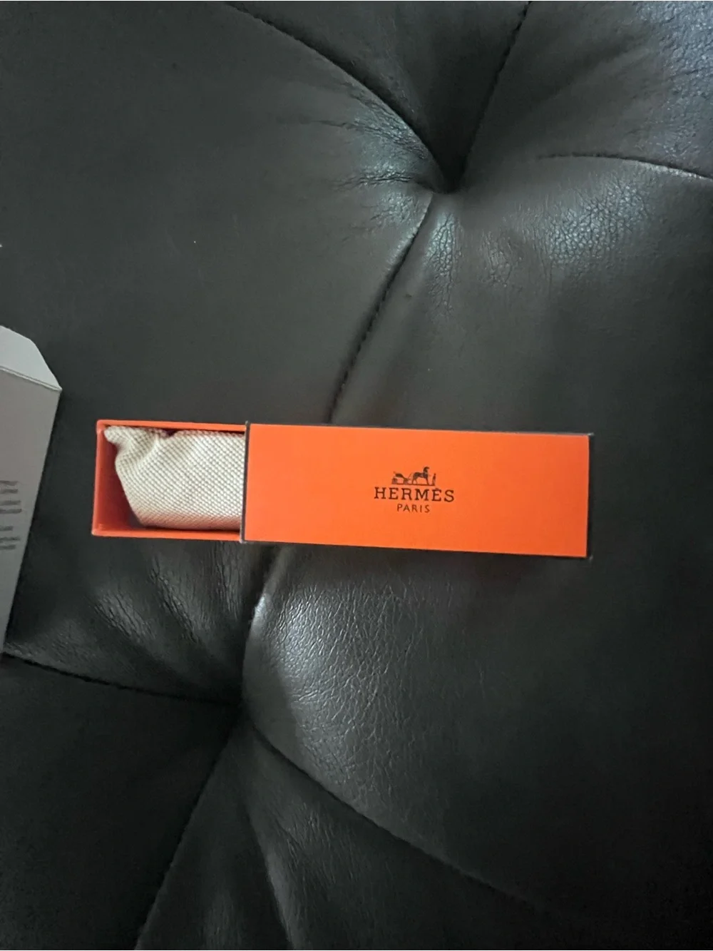 Hermès Rouge Hermès Lip Care Balm - Giftable W/ Box & Dusty